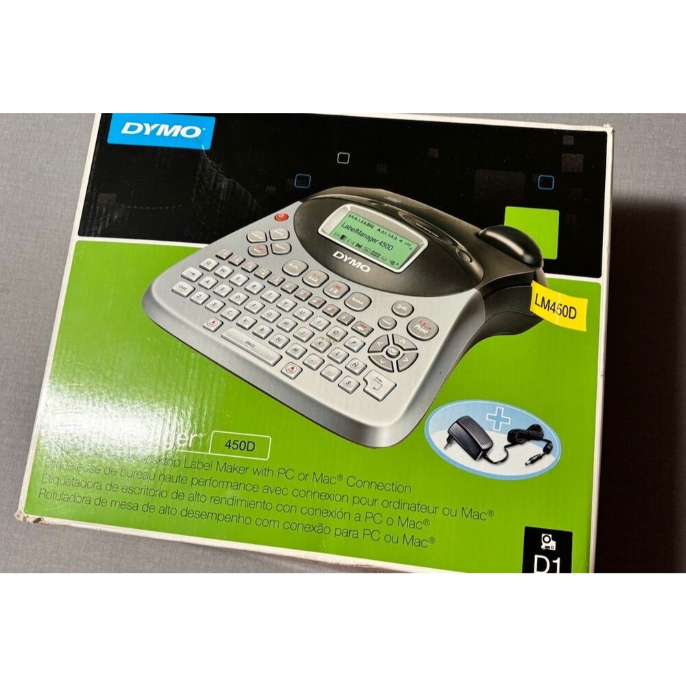 Dymo Label Manager 450D High Performance Desktop
